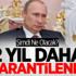 Vladimir Putin 2 Yıl Daha Garantiye Aldı Vladimir Putin 2 Yıl Daha Garantiye Aldı