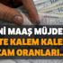 Yeni maaş müjdesi! İşte kalem kalem zam oranları... 2021 yılında SSK, Bağ-kur ve emeklenin maaşları kaç TL olacak?
