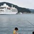 Yolcu gemisi Marmaris'e turist getirdi Yolcu gemisi Marmaris'e turist getirdi