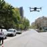 Polis, boşalan cadde ve sokakları drone ile denetlendi Polis, boşalan cadde ve sokakları drone ile denetlendi