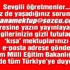 24 Kasım’da Eğitim İş’ten çarpıcı rapor: Öğretmenler umutsuz 24 Kasım’da Eğitim İş’ten çarpıcı rapor: Öğretmenler umutsuz