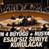 New York'ta Suriye anlaşması