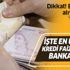 Dikkat! Başvuran alıyor! İşte en uygun kredi faizi sunan bankalar!