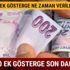 3600 ek gösterge son dakika gelişmesi var mı? 3600 ek gösterge ne zaman verilecek?