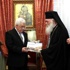 Abbas, Atina Başpiskoposu'nu ziyaret etti