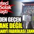 Gazeteci Çetin Solak paylaştı. Önünden geçen hastane değil ağır sanayi fabrikası zannediyor Gazeteci Çetin Solak paylaştı. Önünden geçen hastane değil ağır sanayi fabrikası zannediyor