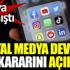 ﻿Sosyal medya devi son kararını açıkladı
