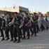 Polisin sloganlı yürüyüşüne soruşturma Polisin sloganlı yürüyüşüne soruşturma