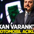 Bakan Varank'tan yerli otomobil açıklaması Bakan Varank'tan yerli otomobil açıklaması