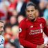 Virgil van Dijk'tan Ömer Bayram'a tebrik Virgil van Dijk'tan Ömer Bayram'a tebrik