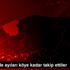 Otomobille ayıları köye kadar takip ettiler