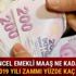 Güncel memur emekli maaşı hesaplama kaç lira? 2019 Ocak ayı SGK Bağkur ve memur emeklisi maaş zammı ne kadar?