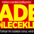 Herkes merakla bekliyordu! İade edilecekler