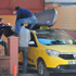 Taksi tavanında cenaze sevki Taksi tavanında cenaze sevki