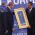 Cumhurbaşkanı Erdoğan’dan Askon Genel Kurulunda Konuk’a Plaket Cumhurbaşkanı Erdoğan’dan Askon Genel Kurulunda Konuk’a Plaket