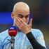 Guardiola, Agüero'dan bahsederken gözyaşlarını tutamadı