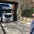 Navigasyona inandı, Sinop Kalesi'ne takıldı Navigasyona inandı, Sinop Kalesi'ne takıldı