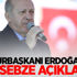 Cumhurbaşkanı Erdoğan'dan ucuz sebze açıklaması! Cumhurbaşkanı Erdoğan'dan ucuz sebze açıklaması!