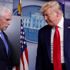 Trump ve Pence’den baskın sonrası ilk görüşme Trump ve Pence’den baskın sonrası ilk görüşme