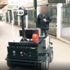 Tunus'ta sokağa çıkma yasağını robotlar kontrol ediyor Tunus'ta sokağa çıkma yasağını robotlar kontrol ediyor