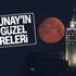 İstanbul'da dolunay