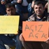Somalı madencilerden tazminatları için oturma eylemi