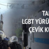 Taksim'de LGBT yürüyüşüne çevik kuvvetli önlem