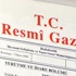 Yeni atamalar Resmi Gazete'de