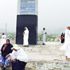 Arafat’ta Türk hacı adayları klimalı çadırlarda kalacak
