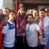 Samsunspor'un Yunan oyuncuları coşkuyla karşılandı