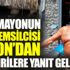 ﻿Slip mayonun son temsilcisi Fedon eleştirilere yanıt verdi