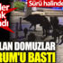 Aç kalan domuzlar Bodrum'u bastı. Sürü halinde geldiler. Görenler kaçacak yer aradı Aç kalan domuzlar Bodrum'u bastı. Sürü halinde geldiler. Görenler kaçacak yer aradı