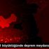 Muş ta 4,1 büyüklüğünde deprem meydana geldi