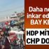 HDP Eş Genel Başkanı Sezai Temelli'nin Adana mitingine CHP desteği