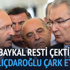 Baykal resti çekti, Kılıçdaroğlu çark etti