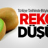 Kivide Tarihin En Büyük Düşüşü