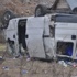 Minibüs şarampole devrildi: 1 ölü, 4 yaralı