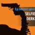 Selfie çekeyim derken tetiği çekti