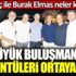 ﻿Büyük buluşmanın görüntüleri ortaya çıktı! Ali Koç ile Burak Elmas neler konuştu