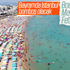 Bayramda tatil bölgelerine akın var