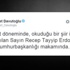 Başbakan Davutoğlu'ndan 28 Şubat mesajı