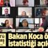Son dakika: Sağlık Bakanı Koca koronavirüsten ölenlerin yaş ortalamasını açıkladı