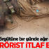 Terör örgütüne ağır darbe