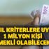 Bu yıl kriterlere uyan 1 milyon kişi emekli olabilecek! Bu yıl kriterlere uyan 1 milyon kişi emekli olabilecek!
