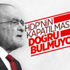 Temel Karamollaoğlu HDP'nin kapatılmasına karşı çıktı Temel Karamollaoğlu HDP'nin kapatılmasına karşı çıktı
