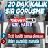 SON DAKİKA: Kemal Kılıçdaroğlu-Meral Akşener ne konuştu? 20 dakikalık sır görüşme