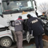Elazığ’da TIR dehşeti
