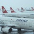 THY kar yağışı nedeniyle karşılıklı 83 seferini iptal etti THY kar yağışı nedeniyle karşılıklı 83 seferini iptal etti