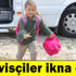 Küçük kızın servis çilesi son buldu Küçük kızın servis çilesi son buldu