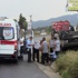 Kazada yaralanan görevliler içi para dolu nakil aracını bırakmadı Kazada yaralanan görevliler içi para dolu nakil aracını bırakmadı